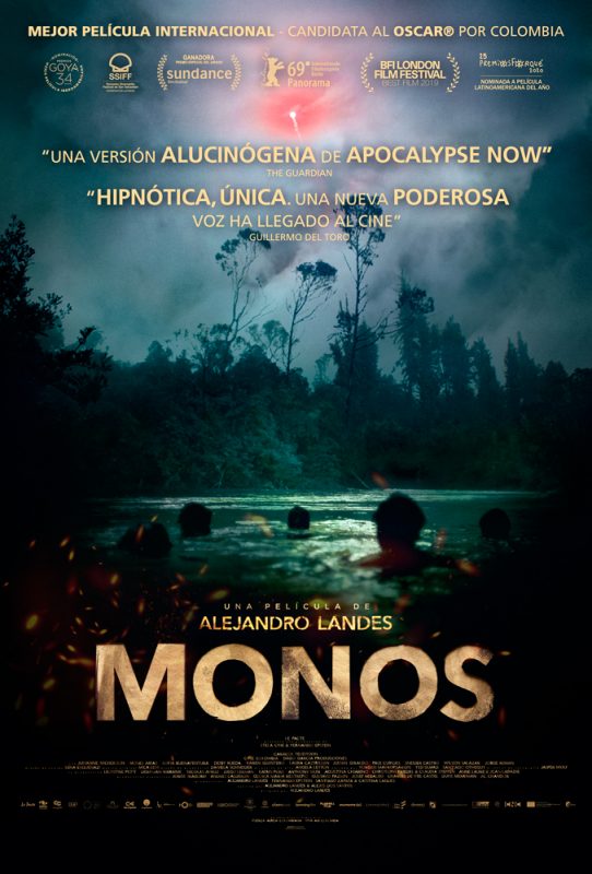 'La llamada de lo salvaje', 'El plan' y otros 9 estrenos del 21 de febrero 3 Cartel de Monos