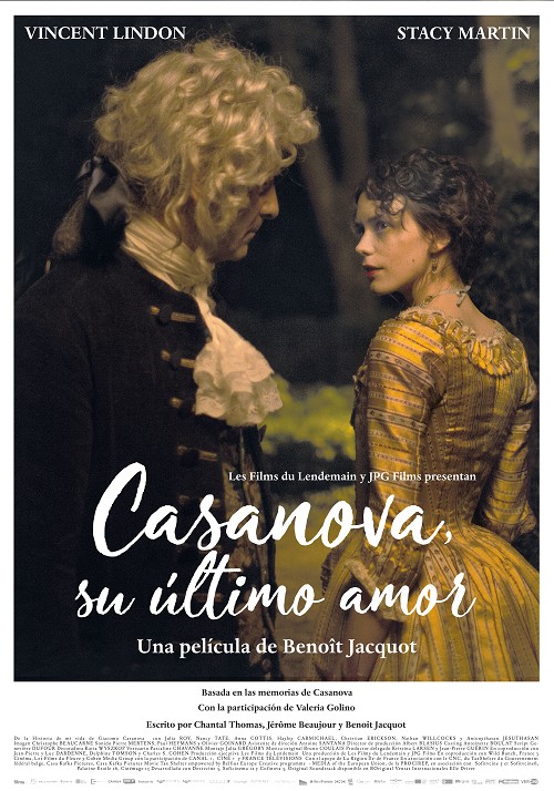 Cartel de Tráiler de Casanova, su último amor 