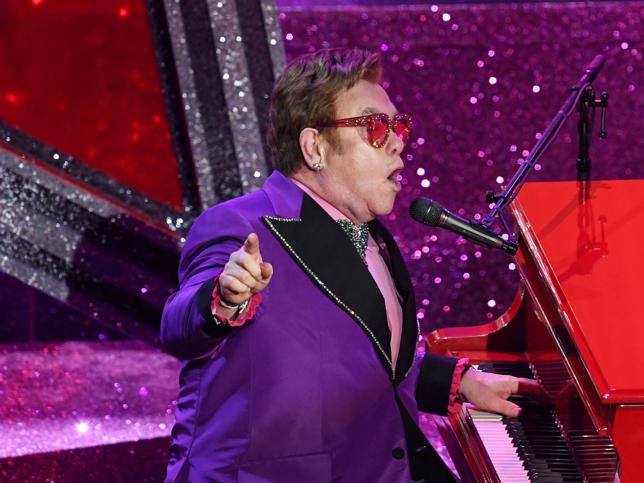 Oscars 2020: cómo 'Parásitos' conquistó a la Academia 9 elton john premios oscar 2020 actuacion kM4H U100105119357oQC