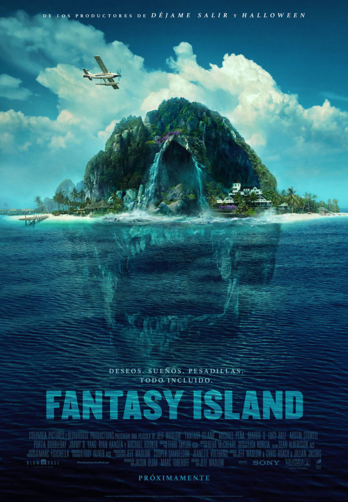 Cartel de Fantasy Island, estrenos del 14 de febrero
