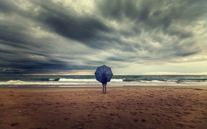 Portada para el libro Tormenta en Cape May