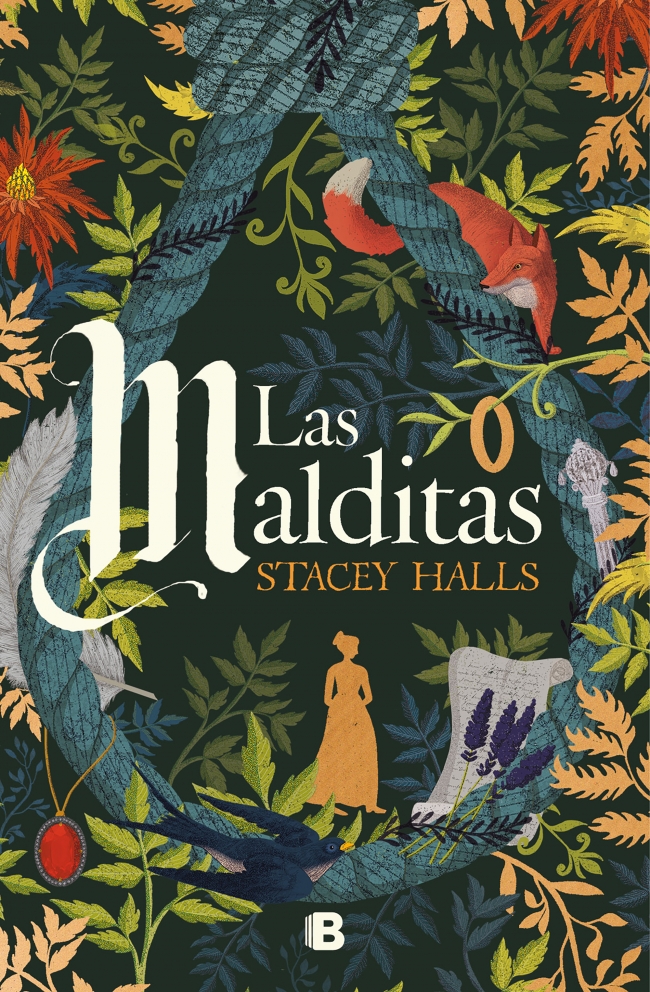 Portada del libro "Las malditas" de Stacey Halls