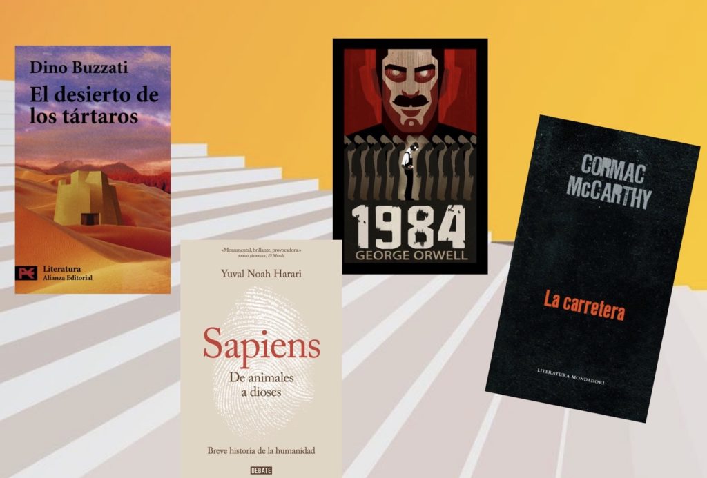 Libros recomendados por Manuel Dorado, autor de "El efecto Midas" para leer