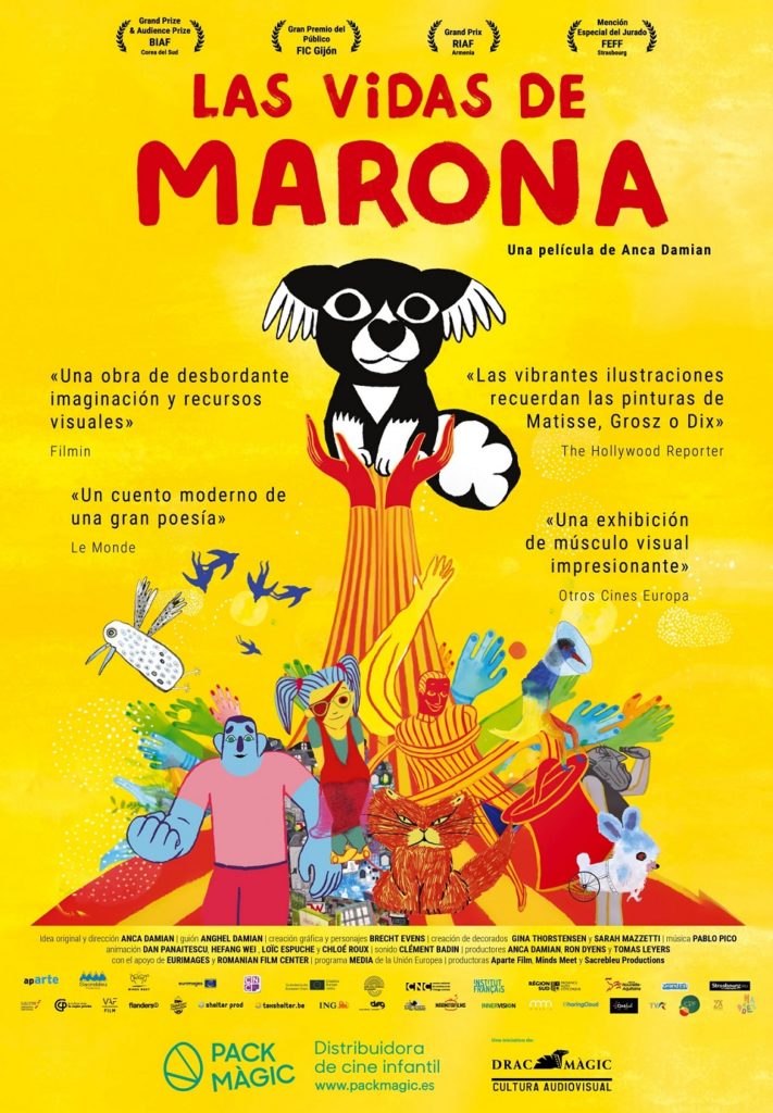 'First Love' y 'Fahim' entre las películas más destacables de los estrenos del 13 de marzo 10 Cartel de Las vidas de Marona