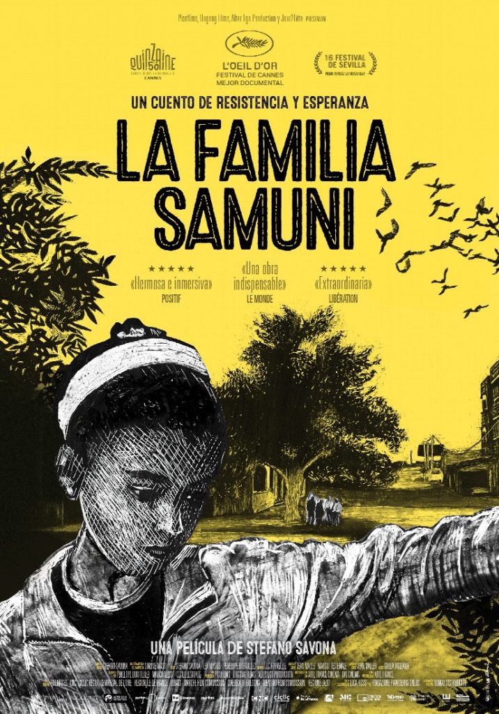 'First Love' y 'Fahim' entre las películas más destacables de los estrenos del 13 de marzo 9 Cartel de La familia Samuni, estrenos del 13 de marzo
