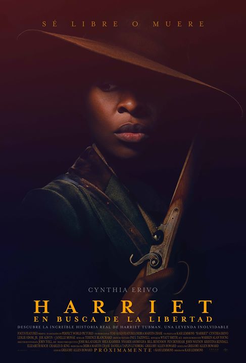 Cartel de Harriet: En busca de la libertad 