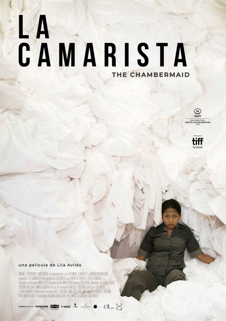 Cartel de La camarista, estrenos del 6 de marzo