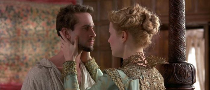 Shakespeare in love. William y Viola