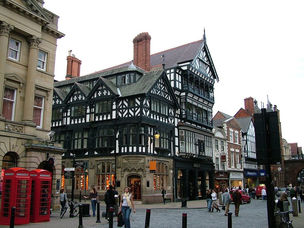 'Notas para Grace' descubre quién eres de verdad 2 Fotografía de la ciudad de Chester, que es donde se desarrolla la novela "Notas para Grace" de Brittainy C. Cherry