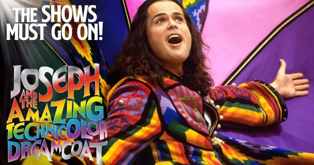 Joseph And The Amazing Technicolor Dreamcoat en The Show Must Go On