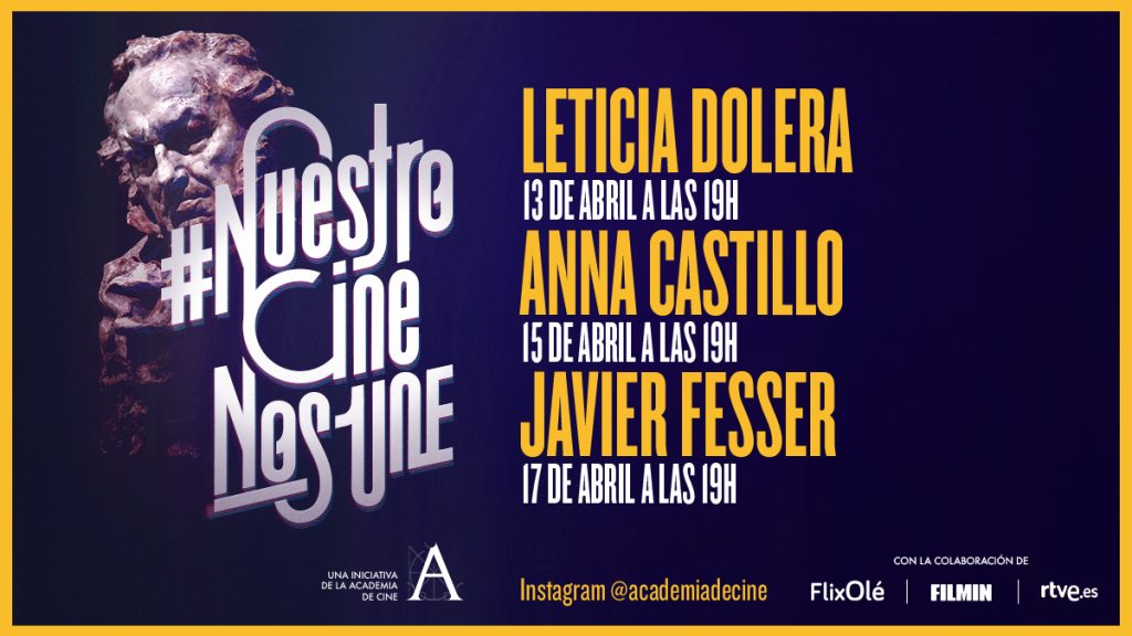#NuestroCineNosUne