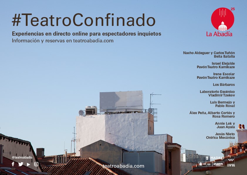 #TeatroConfinado