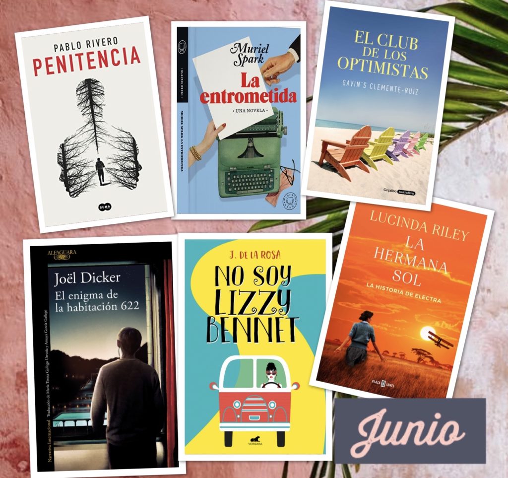Carmen Mola, Petros Markaris y Camila Läckberg, entre las novedades literarias 3 Portadas de las novedades literarias tras el confinamiento para el mes de junio