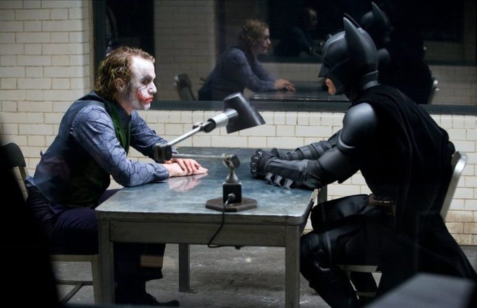 Joker y Batman, la trilogia de el caballero oscuro vuelve al cine
