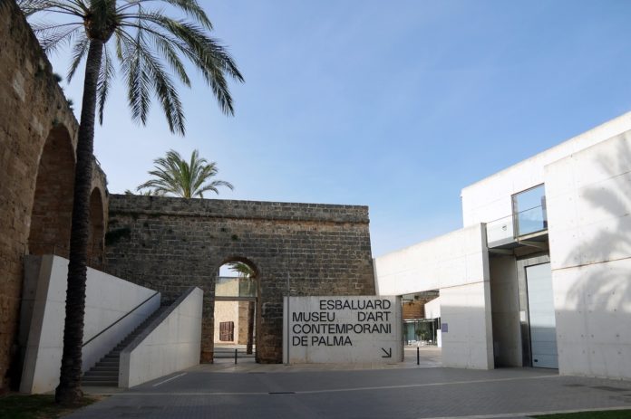 Fachada de Es Baluard Museu d’Art Contemporani, de Palma de Mallorca
