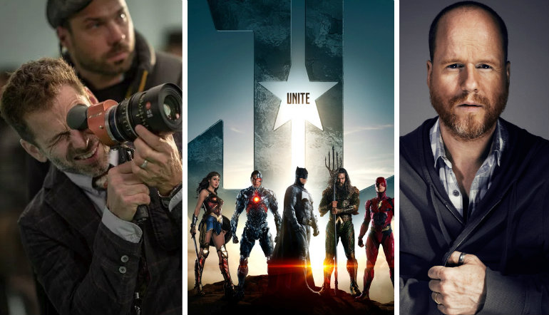 El Snyder's Cut de 'La Liga de la Justicia' verá la luz en HBO 2 Zack Snyder Joss Whedon Justice League RedLanComics