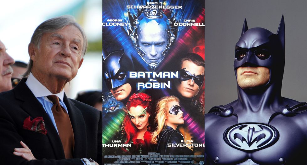 Fallece Joel Schumacher: un genio olvidado 3 Batman & Robin de Joel Schumacher