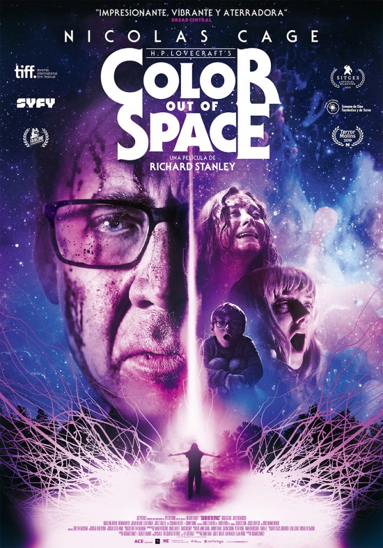 Cartel de Color out of Space