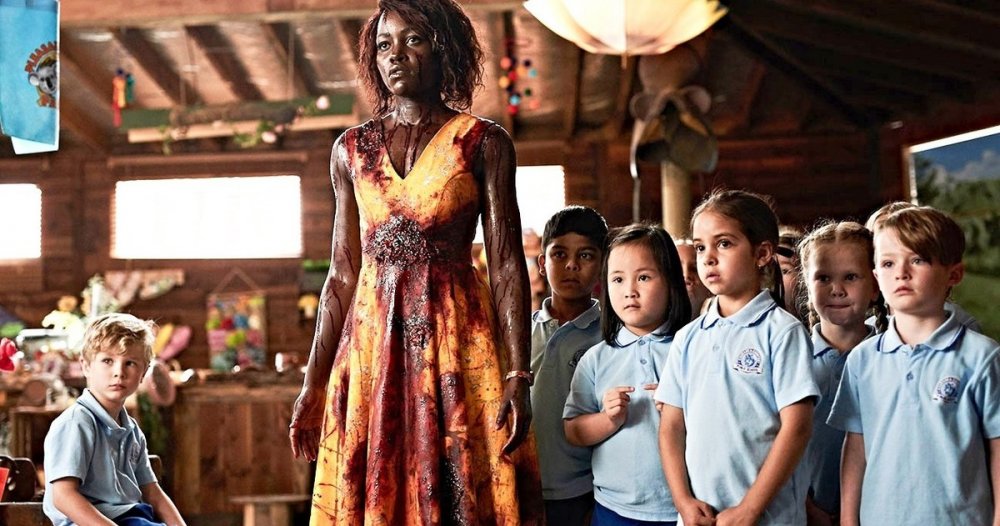 Miss Caroline y los niños