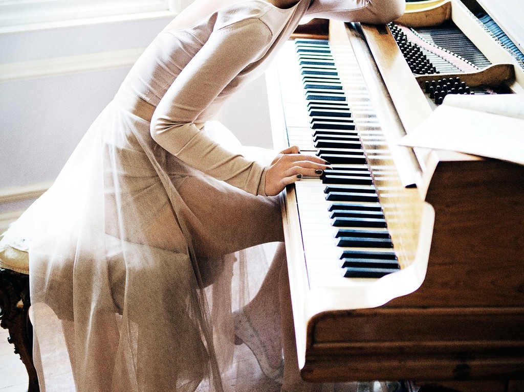La mujer del pianista' la sencillez la palabra -