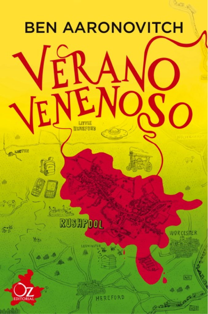 Lecturas veraniegas para los más pequeños 4 Portada de "Verano Venenoso" sin duda una estupenda lectura veraniega para los más pequeños