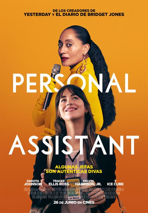 'Personal Assistant', el cruel mundo de la música... pero muy endulzado 4 Cartel de Personal Assistant