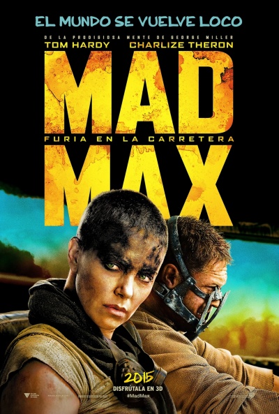 Cartel de Mad Max: Furia en la carretera