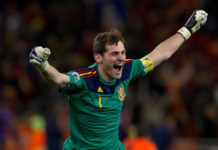 Iker Casillas, colgar las alas