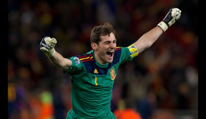 Iker Casillas, colgar las alas