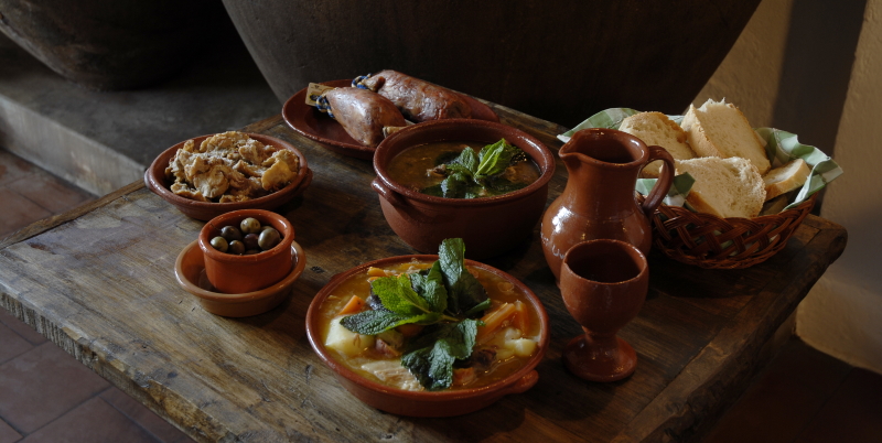 Viaje a Alentejo por sus bodegas, sus vinos y sus mesas 3 Bodegón gastronómico de Alentejo