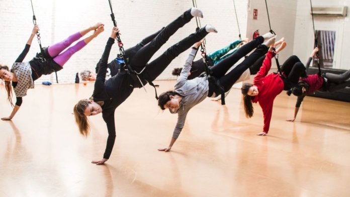 Danza aérea