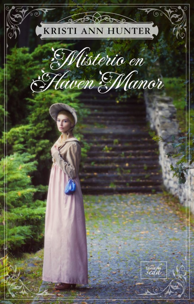 Portada de Misterio en Haven Manor, la primera parte de Volver a creer la saga de Kristi Ann Hunter