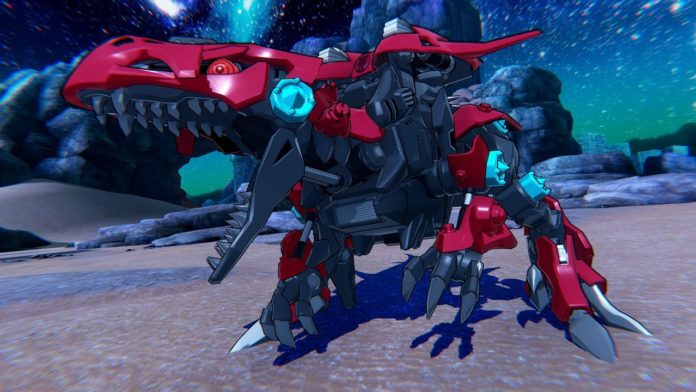 Zoids Wild: Blast Unleashed, en Selecta Play