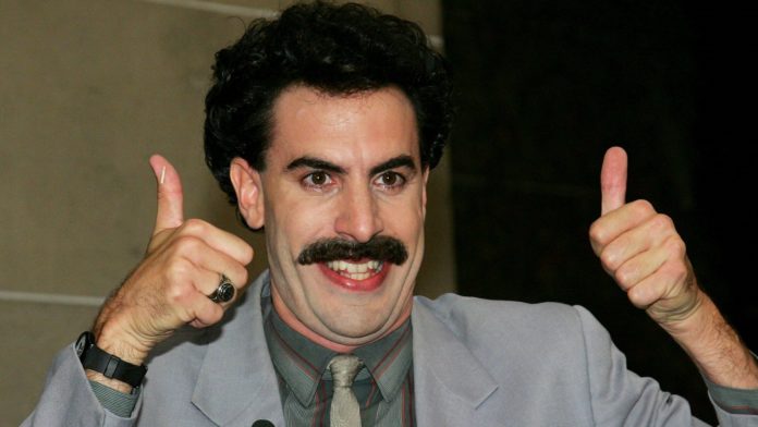 Borat 2 rodada en secreto
