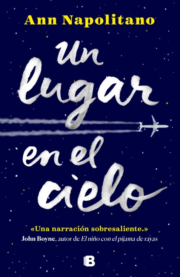 Foto de la portada del libro "Un lugar ene el cielo" de Ann Napolitano