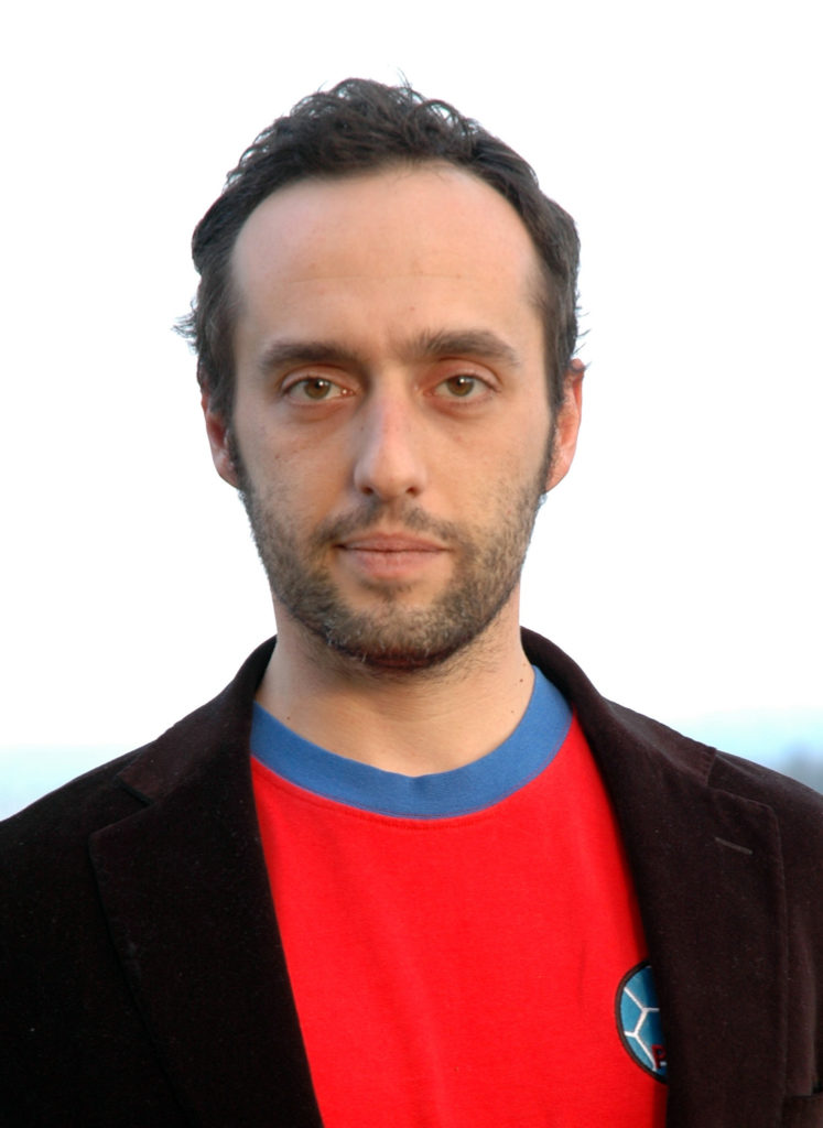 Foto de archivo de Enrico Brizzi, autor de "Jack Frusciante ha dejado el grupo"