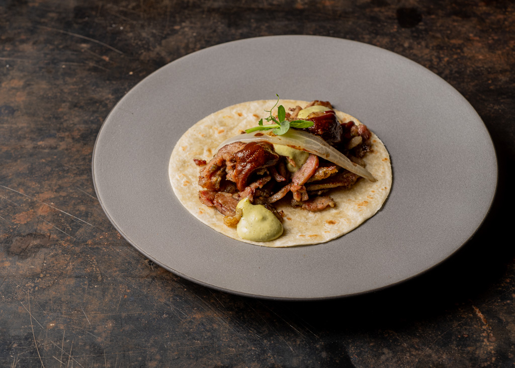 Iztac, un restaurante de auténtica y sorprendente cocina mexicana en Madrid 5 TACO ARABE 4