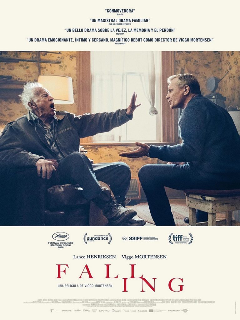 'Falling', a veces el amor sólo va de hijos a padres 4 Cartel de Falling