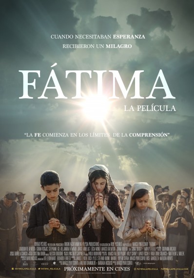 Cartel de Fátima, la película