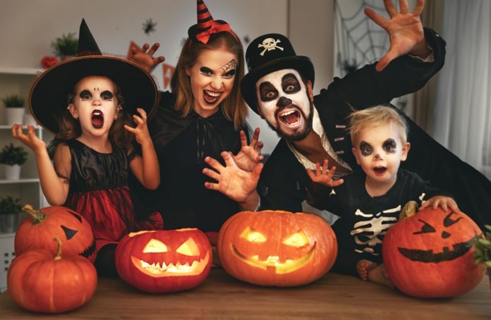 Actividades para disfrutar en familia de la noche de Halloween