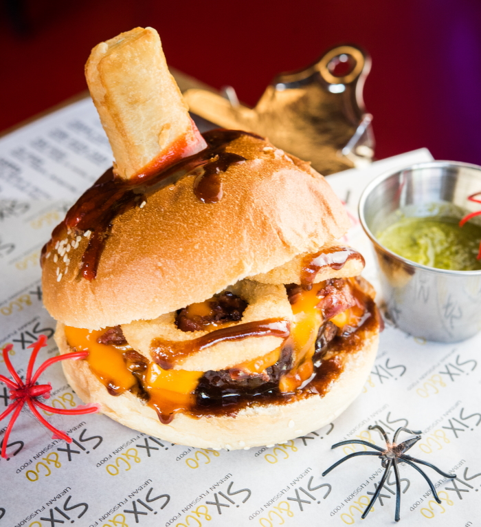 Pásalo de miedo con estas propuestas gastronómicas para Halloween 4 Bloody Burger Six Co