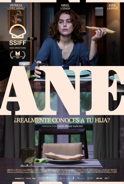 Cartel de Ane, el Premio al Cine Vasco del 68 SSIFF en los estrenos del 16 de octubre