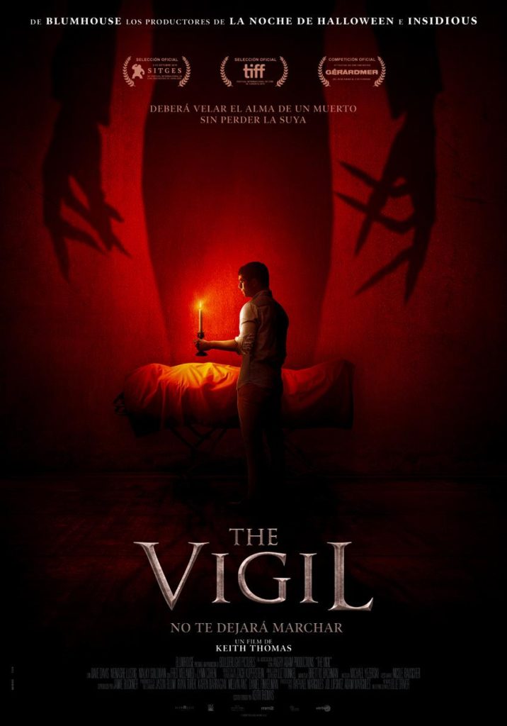'The Vigil', el terror de las tradiciones judías 5 cartel de The Vigil