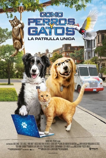 'Verano del 85' y 'Nación cautiva', dos de los estrenos para este 9 de octubre 9 Cartel de Como perros y gatos: La patrulla unida, cine apto para niños entre los estrenos del 9 de octubre