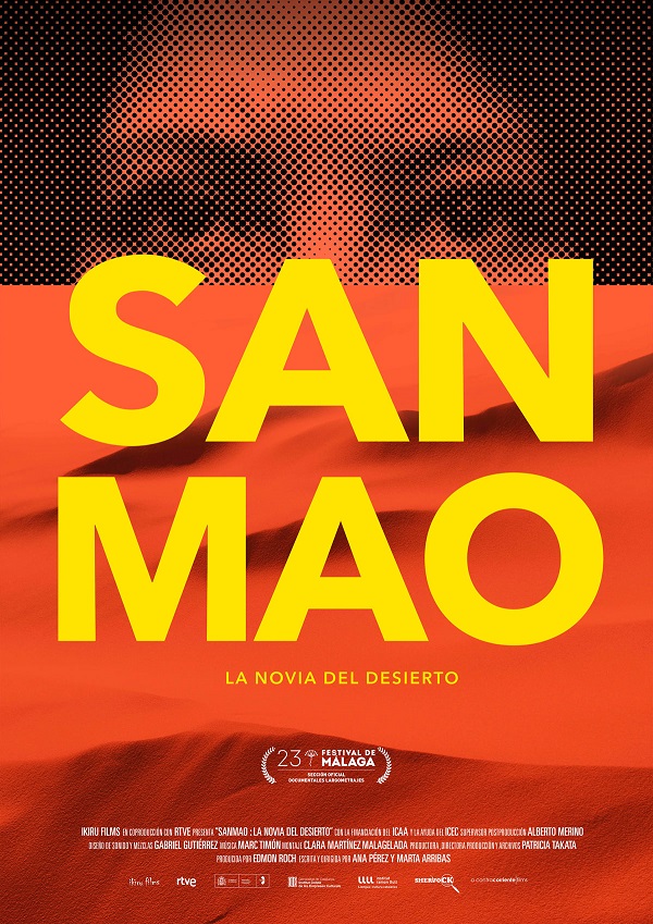 'Verano del 85' y 'Nación cautiva', dos de los estrenos para este 9 de octubre 8 Cartel de Sanmao: La novia del desierto, ha pasado del 2 a los estrenos del 9 de octubre