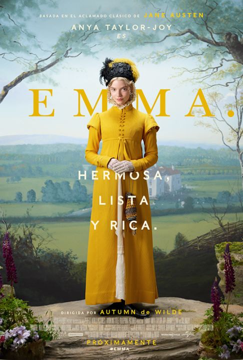 'Emma.', auténtico gozo visual 4 Cartel de Emma.