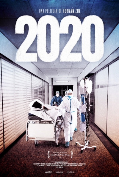 Cartel de 2020. un documental sobre la pandemia en  los estrenos del 27 de noviembre