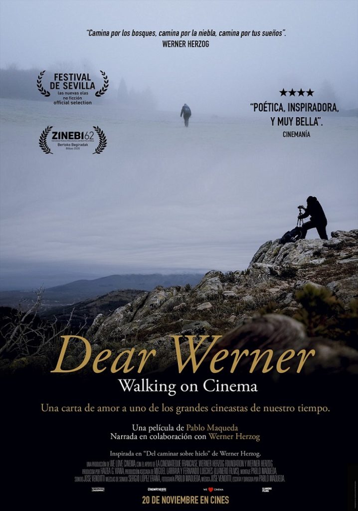'De Gaulle' y siete películas españolas entre los estrenos del 20 de noviembre 9 Cartel de Dear Werner (Walking on Cinema)