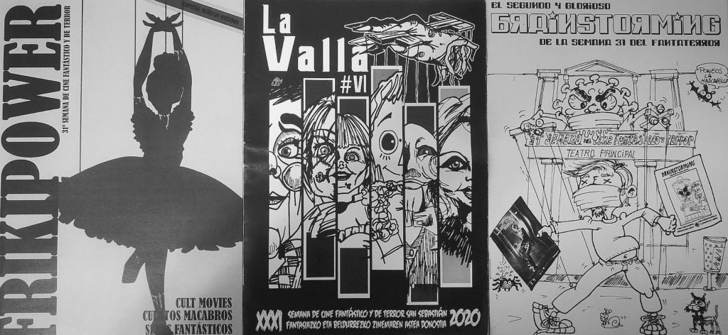31 Semana de Cine Fantástico y de Terror, una extraña edición de un festival gamberro 12 3 fanzines, Frikipower, La valla y Brainstorming