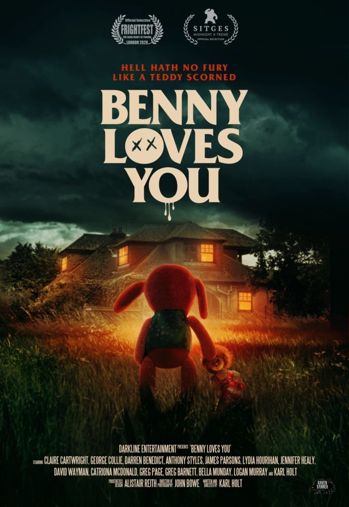 31 Semana de Cine Fantástico y de Terror, una extraña edición de un festival gamberro 10 Cartel de Benny Loves You, porque el público donostiarra apuesta por el humor, también en la 31 Semana